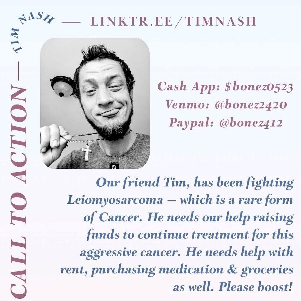 Okay everyone, I'm going in for the surgery anyway because I can't afford not to. I'm going to update between now and 9ish am. I'm at $$75 for my rent. I'm $400 away and I have to get med's as soon as I get released. And I will need a cab/Lyft home. paypal.me/c/8yLE5qEOca