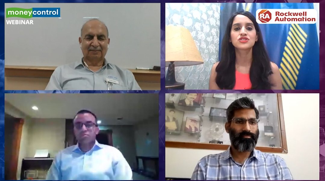 ROKAutomationIN's tweet image. Arvind Rao, Director, Operations &amp;amp; information Applications, Rockwell Automation shares “#IT OT convergence is the coming together of operational technology &amp;amp; #InformationalTechnology” at #IIOTM2021.

#ROKLive #DigitalTransformation #FutureIsNow