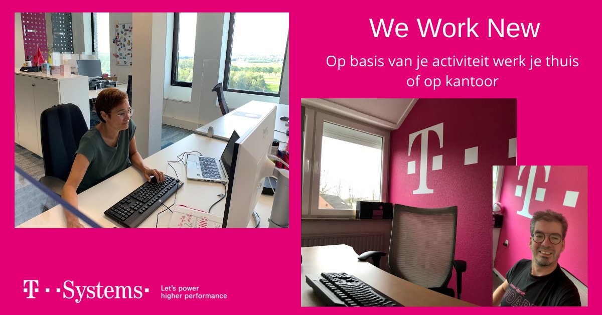 T-Systems Nederland tweet media