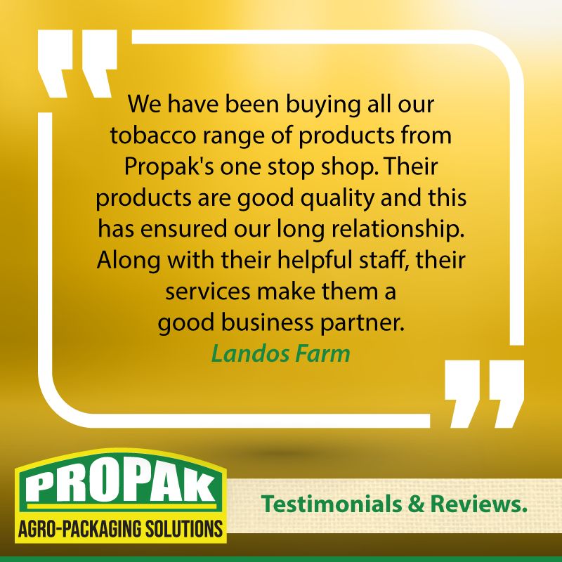 PropakHessian's tweet photo. Testimonial
@landofarm1
Visit us at:
Corner Charing Cross / Nuffield Road, Workington, Harare, Zimbabwe
P.O. Box 1590 Harare
Telephone : +263 24 2754281
info@propak.co.zw
https://t.co/SQUkSyeV3a
#Propakhessian
#Agropackagingpartner https://t.co/HvdQPbEGcb