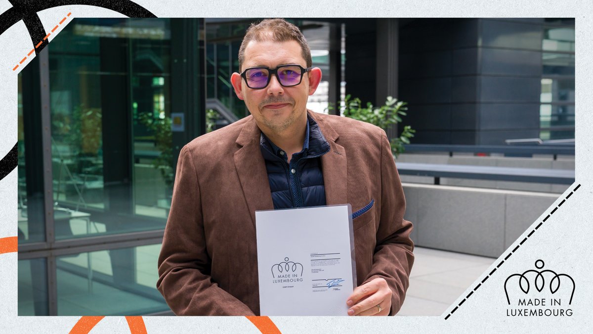 ccluxembourg's tweet photo. #MadeInLux
Crée en 1971, @GezimInterim est le premier groupe #transfrontalier d'intérim et de #recrutement. La société s'est installée en 2014 au Grand-Duché et vient de recevoir le label "Made In Luxembourg" !
➡️ https://t.co/MRNpzEIlQg https://t.co/WTrHMSBm06