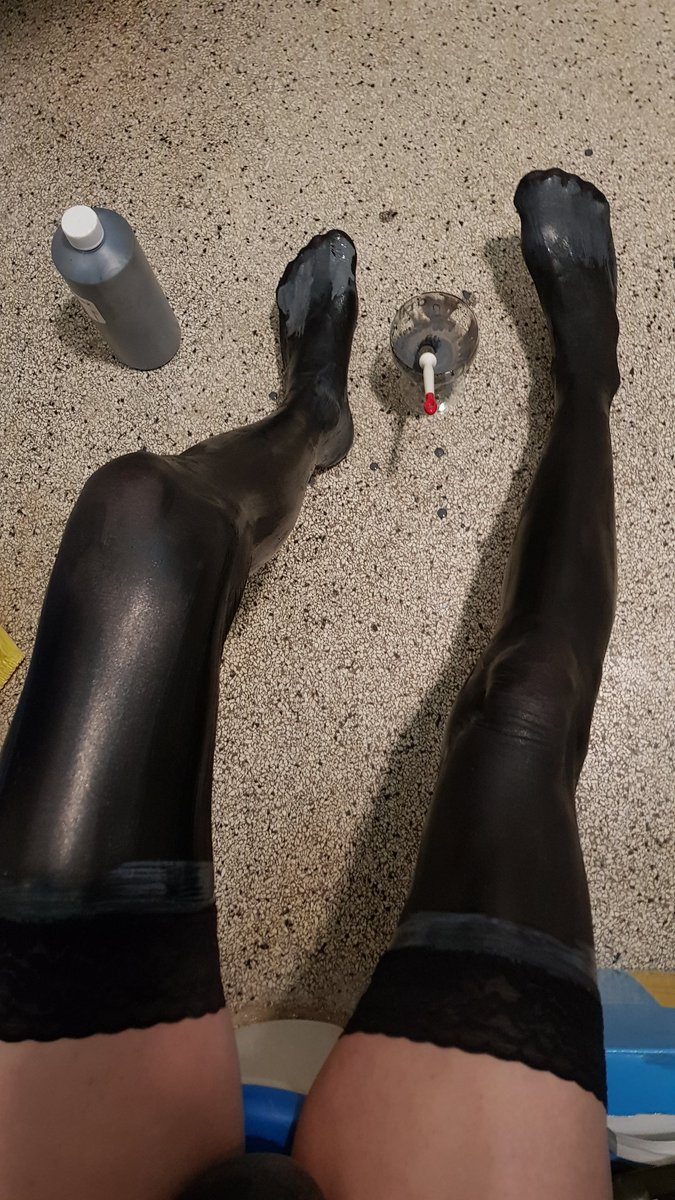 Anna said "make stockings from latex"