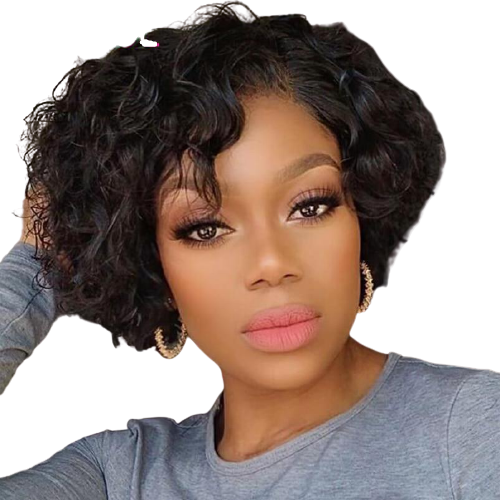 ethnicextension's tweet image. Short Curly Water Wave Pixie Cut Brazilian Remy Glueless Baby Hair Lace Wig #gowitheverything 🙌🏾 
#nappyafro #hairgoals #achieved with #confidence here ▶ ethnicextensions.com/products/short… ❣