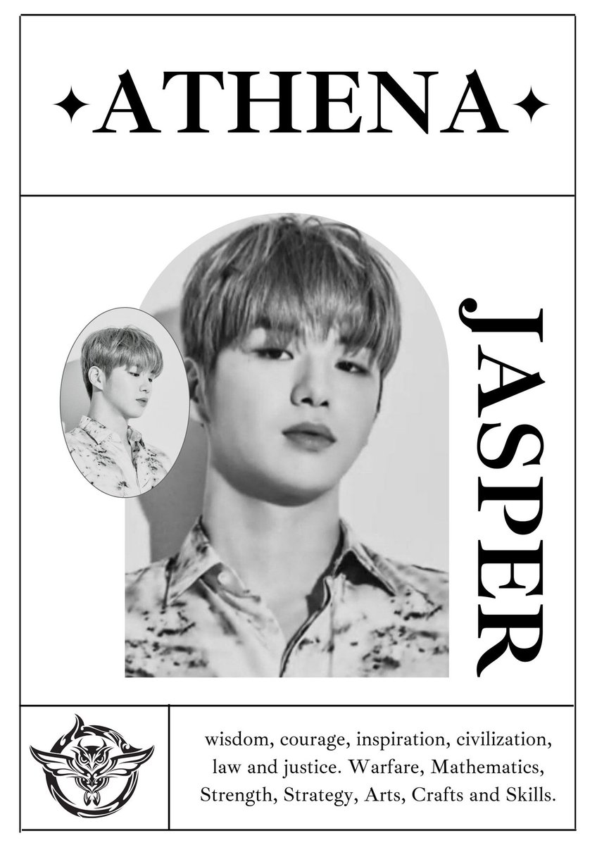 @TxTtid .                   𝐉𝐀𝐒𝐏𝐄𝐑 𝐀𝐓𝐇𝐄𝐍𝐀                 
     " 𝐎𝐮𝐫 𝐟𝐚𝐭𝐞 𝐝𝐞𝐩𝐞𝐧𝐝𝐬 𝐨𝐧 𝐲𝐨𝐮𝐫 𝐝𝐞𝐜𝐢𝐬𝐢𝐨𝐧𝐬 "