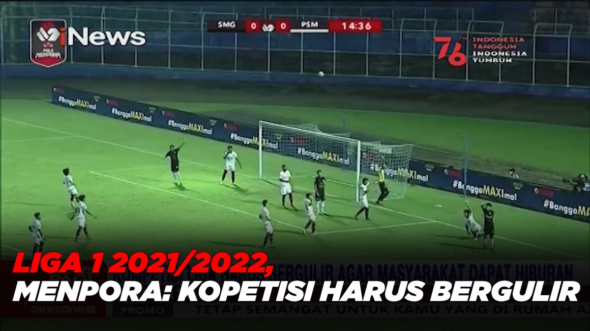 SeputariNews's tweet photo. Liga 1 2021/2022, Menpora: Kopetisi Harus Bergulir Agar Masyarakat Dapat Hiburan #iNewsPagi 27/08
Saksikan selengkapnya https://t.co/aCzELVidlU
#iNews #Liga #Indonesia #Bola #Mepora https://t.co/y3YYypA7CY