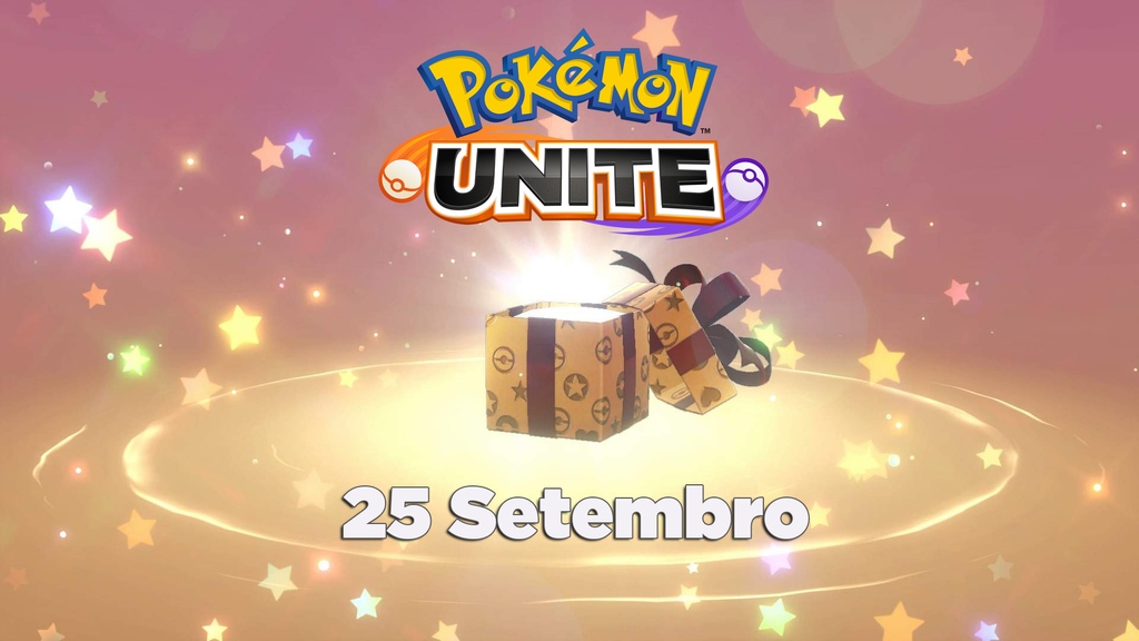 A PBL tem uma GRANDE surpresa preparada para os jogadores de UNITE para dia 25 de Setembro! 🤩 
Será que conseguem adivinhar o que é?! 🕵️

Fiquem atentos que teremos mais novidades em breve! 😉

#Pokémon #PokémonUNITE #MOBA #Surpresa #Nintendo #NintendoSwitch #Pokémon25th