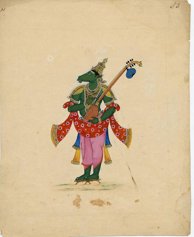 гандхарвы. гандхарвы и апсары. гандхарвы. гандхарва читраратха. хануман арт современный.