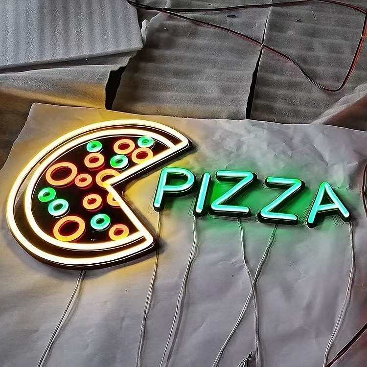 longlusigns8's tweet image. Custom advertising logo lux faux acrylic pizza led neon signs led neón sign,neon signage,neon light,led light neon sign #zhongshan Longlu signs #Longlu signs #signs factory #signs China #www.longlusigns.com #whatsapp +18938746738#sales6@longlusigns.com