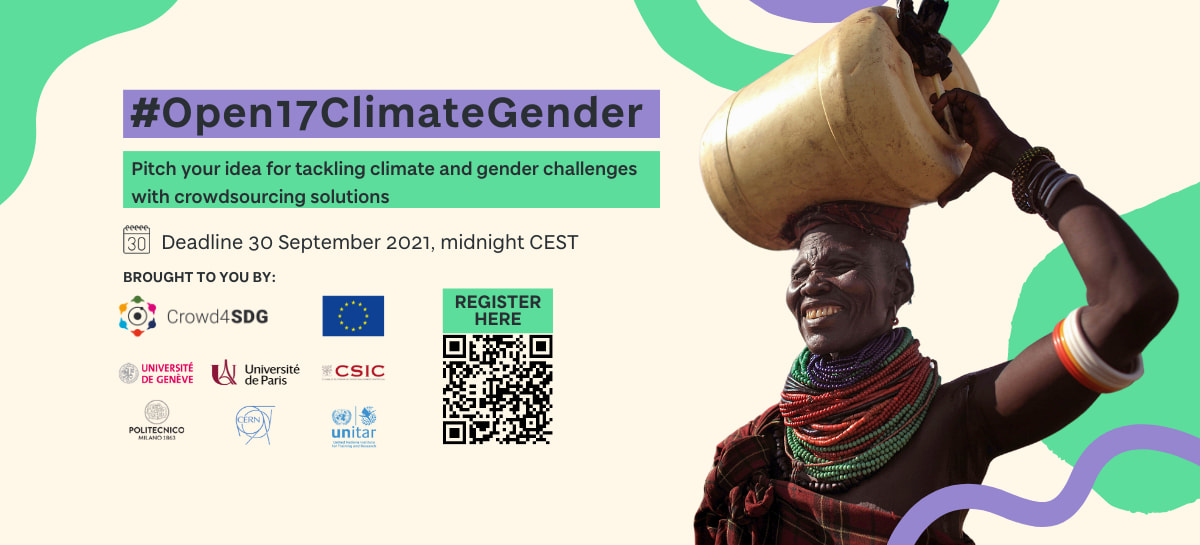 CampusBiotech's tweet photo. Join the 2021 #Open17 Challenge to pitch your ideas on how to address challenges around the world related to the #climate and #gender equality, using crowdsourcing and win top prizes! Open for applications 1 August – 30 September.
@Goodwall
#CBIP https://t.co/oSzHifT98F