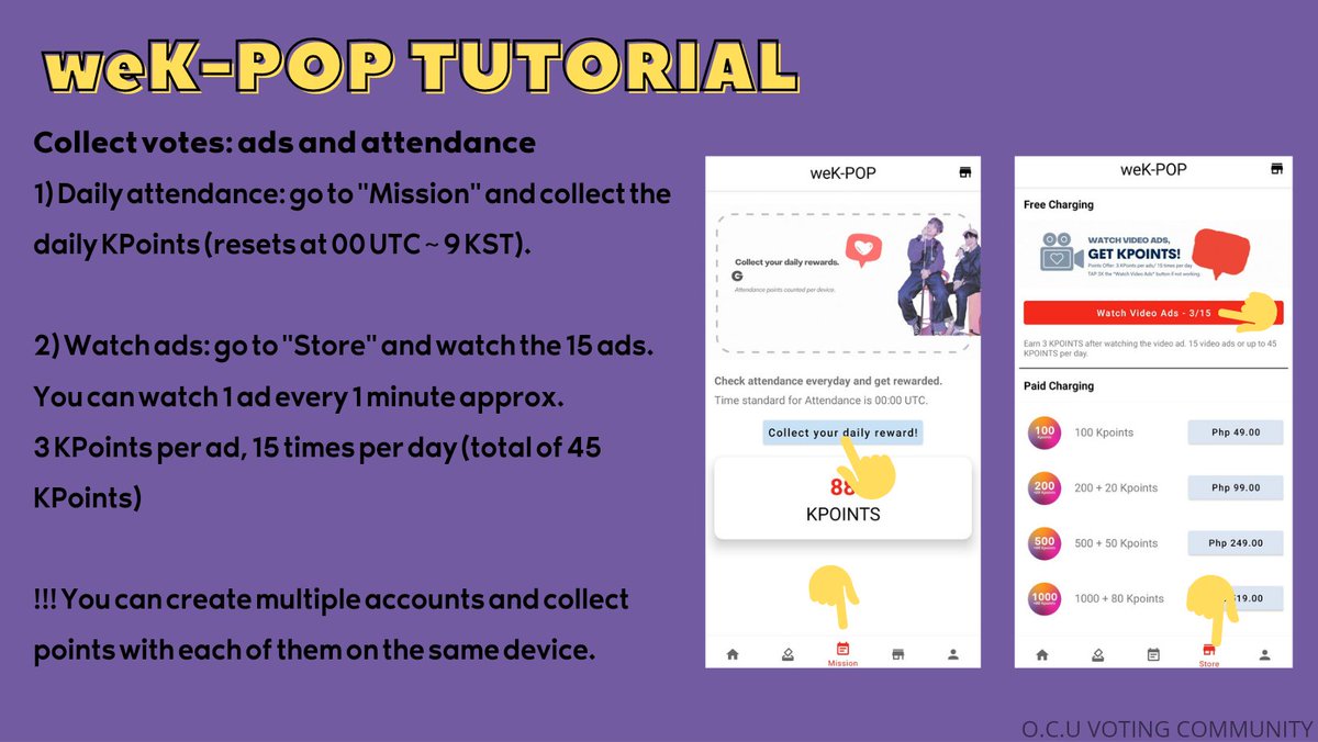 OCU_ACE7's tweet photo. 🗳️ | A.C.E is nominated on weK-POP to get a boost for Starpass. We made a tutorial in case you can and want to help ♡

• Leave your referral code in the comments

⏰ until Aug. 31; 21hs (KST)

@official_ACE7 #ace #에이스 #ace_comeback #ace_changer #changer_deareris https://t.co/q0eaBnYtu6
