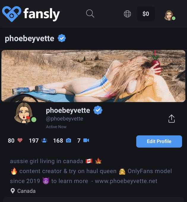 I already have 7 videos and 168 photos up on my #Fansly 🙈😍 and I have SO MUCH MORE coming!! so many fans<a href="/tag/fansly"class="tags"><span>#fansly</span></a>