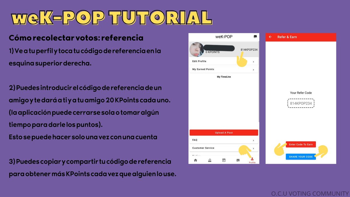 OCU_ACE7's tweet photo. 🗳️ | A.C.E está nominado en weK-POP para obtener un plus en Starpass. Hicimos un tutorial para quienes quieran sumarse ♡

• Deja tu código de referencia en los comentarios

⏰ hasta 31/08; 21hs (KST)

@official_ACE7 #ace #에이스 #ace_comeback #ace_changer #changer_deareris https://t.co/ZDrugcqN6K