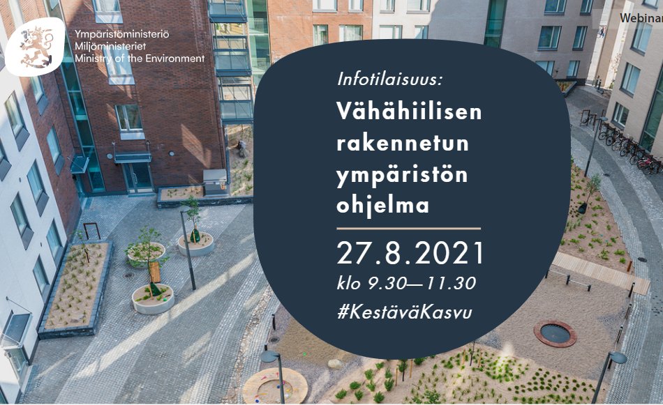 Vähähiilisen rakennetun ympäristön ohjelma on #KIRA-alalle ja yrityksille hieno mahdollisuus merkittävään #vähähiilisyys-loikkaan. @FiGBC_:n kannalta selkeitä  synergioita, esimerkiksi #yhdessä-tekeminen ja #vaikuttavuus. Yli 230 jäsenellämme sama tahto 👍 #vaadivähähiilistä