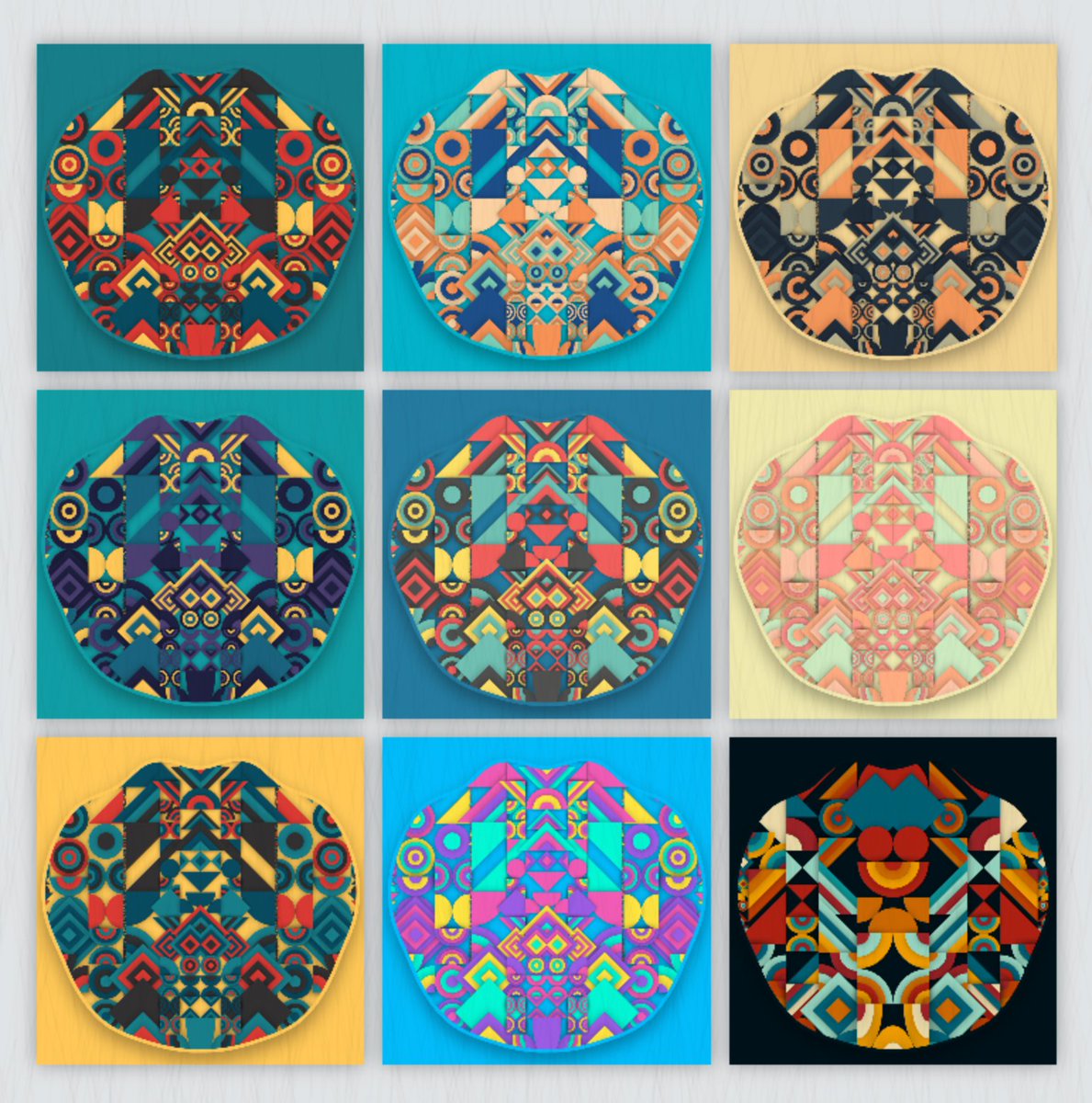 CRYPTONSURGEON's tweet photo. @takawo and the @generativemasks family continue to impress with these tools and features, create a 3x3 of your #generativemask here https://t.co/4hJfRRQFJy #1277
check out below mine. #NFTCommunity #NFT #BoredApeYachtClub #Cryptocurency #LonelyAliens https://t.co/oV8Qu9Bl7w