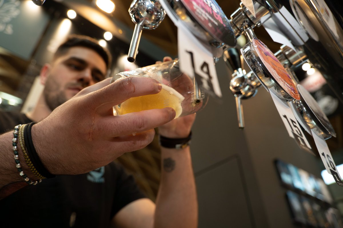 Ci vediamo a <a href="/CibusParma/">Cibus International Food Exhibition</a>?
Dal 31 agosto al 3 settembre vi aspettiamo al Pad. 7 - Stand D063B! Scopriamo insieme le core line dei nostri birrifici e tutte le novità di prodotto. 
#birra #birraartigianale #craftbeer