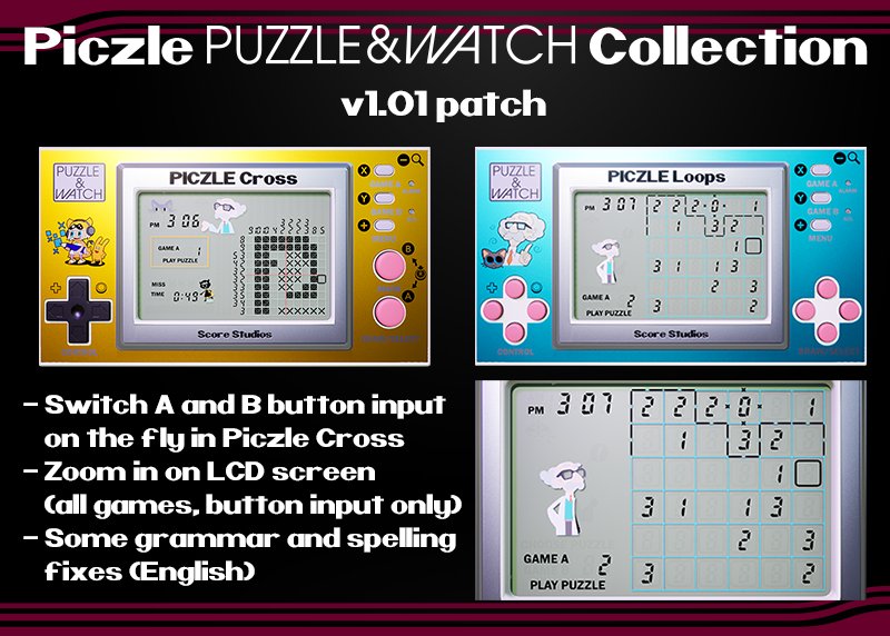 Piczle Puzzle & Watch Collection