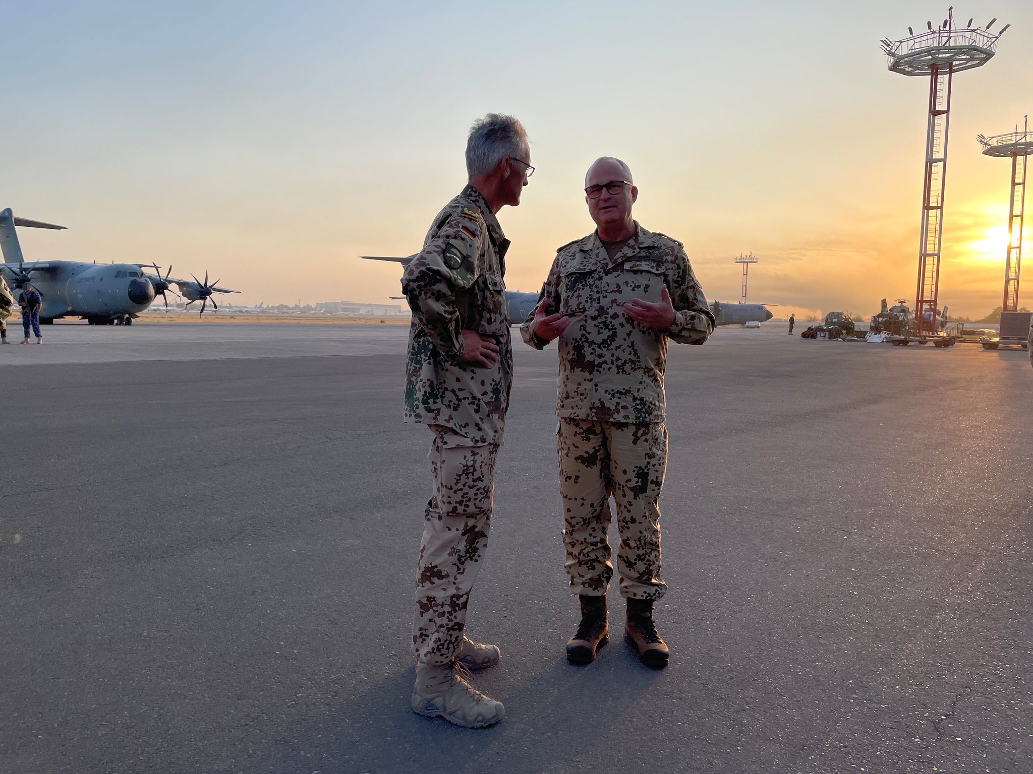 General Eberhard Zorn on Twitter