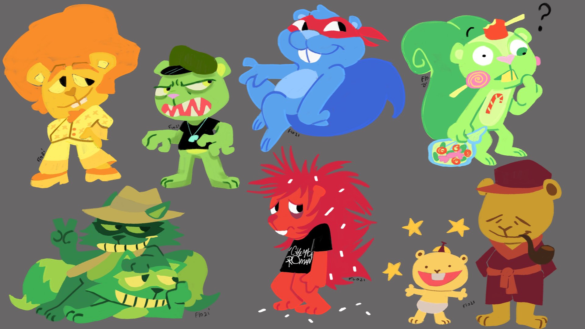 Nina Rotmnt Movie Spoiler Rt Softgremlinn Htf En El 21 Htf Htf擬人化 Flippy Flaky T Co Ncrcjs29nn Twitter