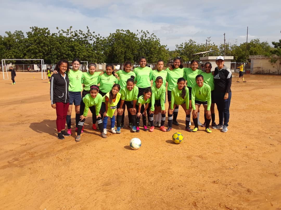 AffSamaria's tweet photo. Seguimos 💪💃⚽️🥅🤗❤ https://t.co/mgtVF6KC1Q
