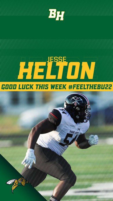 Thank you for the amazing graphic #BHSUfootball