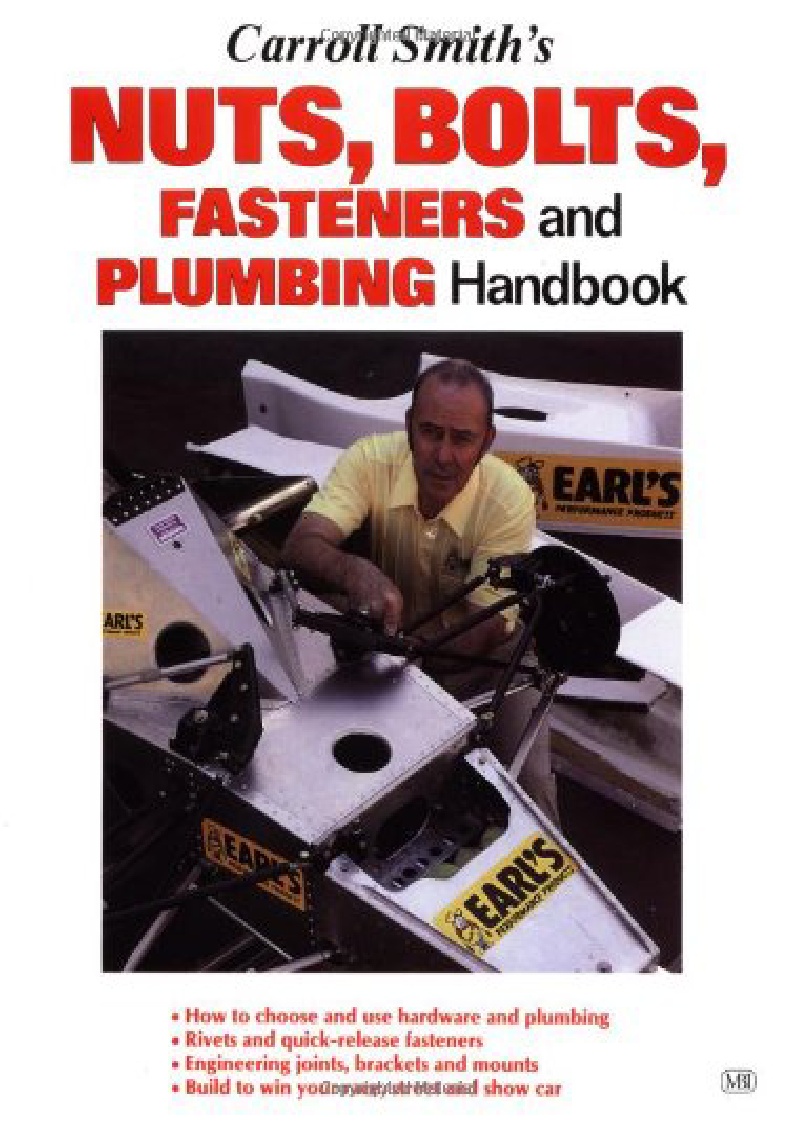 [PDF READ] Carroll Smith's Nuts, Bolts, Fasteners and Plumbing Handbook / Twitter