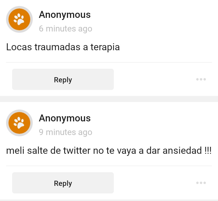 ccexpendejas's tweet photo. nos dicen locas y ellas bromean con la Ansiedad 😭 https://t.co/L2yLUXOfSQ