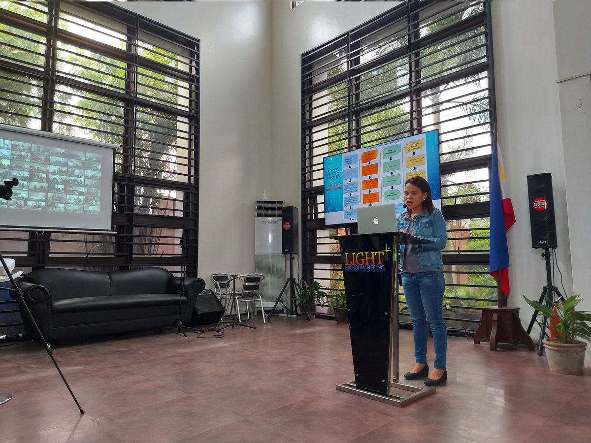 LIGHT_MFI's tweet image. ATM: Loan Administration by South Luzon Operations Manager, Michel Anzano.

#LearnwithLIGHT #UpskillingReskilling