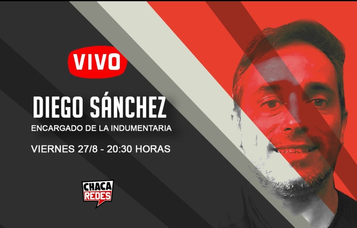 Chaca_Redes's tweet photo. Mañana, viernes 27 de agosto a las 20 horas en VIVO por Instagram. 
Como se creó la Tienda Oficial, como funcionó y el transpaso a la nueva gestión. 
Ademas, estaremos hablando del futuro de la tienda y todo lo relacionado a la indumentaria del club. https://t.co/I6ScRTPcGY