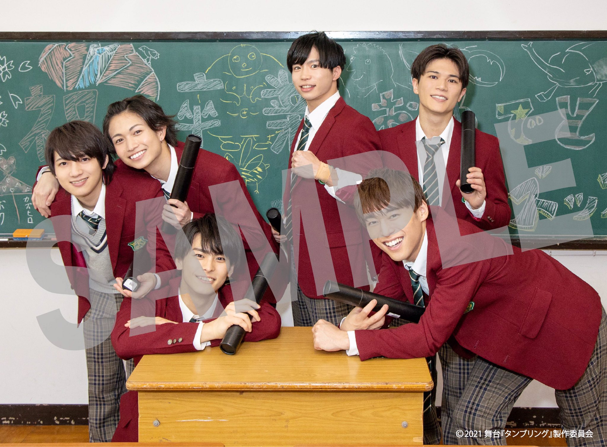 舞台『タンブリング』大千秋楽公演がライブ配信、過去のシリーズも