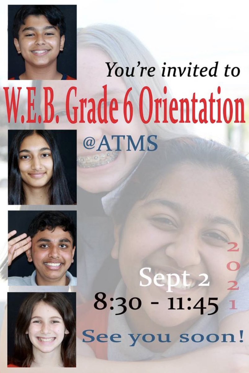 It’s official! 🎉 WEB orientation is happening for our new grade 6 students next Thursday! Please check your emails for details. We can’t wait to meet our future Sabres! 🔥 🙌😁<a href="/AbbotsfordSD/">Abbotsford Schools</a> <a href="/BoomerangPrjct/">Boomerang Project</a>