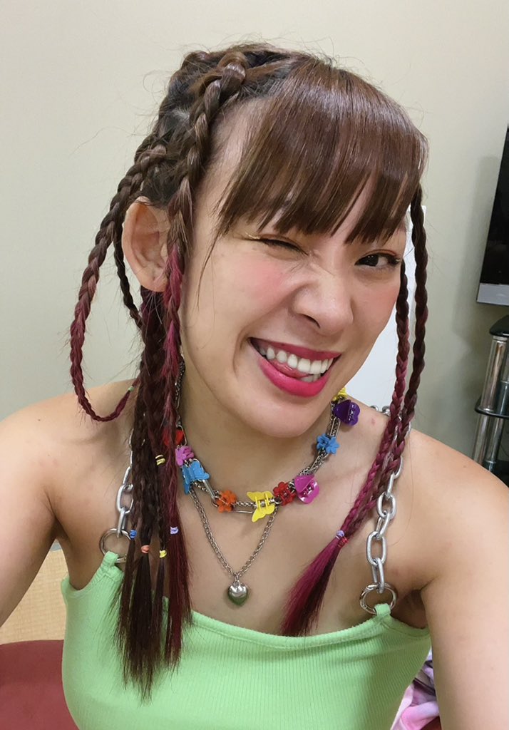 フワちゃん イメチェン姿 痩せた さっしーっぽい ビビアン スーみたい Oricon News