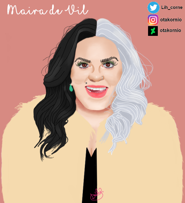 otakornio's tweet photo. Repost
Maíra agora é Cruella De Vil https://t.co/RLiIupOxia