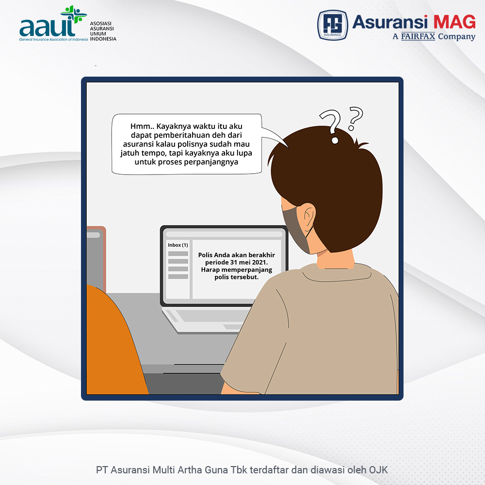 Asuransimag_'s tweet image. Namun malangnya saat Aan bekerja dari rumah, ia mengalami kejadian yang tidak disangkanya. Rumahnya kebakaran. Kira-kira Aan mengasuransikan rumahnya gak ya? Yuk kita simak ceritanya.

#KomikAsuransi #LiterasiAsuransi #AAUI #Mariberasuransi #AsuransiMAG #friendandfriendlyinsurer