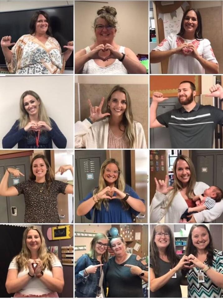 Edison_ELEM_CB's tweet photo. Who loves your Edison Eagle?! WE DO!
We are so pleased to have our Eagles back in the building.
Your Edison staff is ready for an awesome year! Rise Up...We're All In...We're the Eagles of Edison!￼ 💜 https://t.co/6CoZjSfGCH