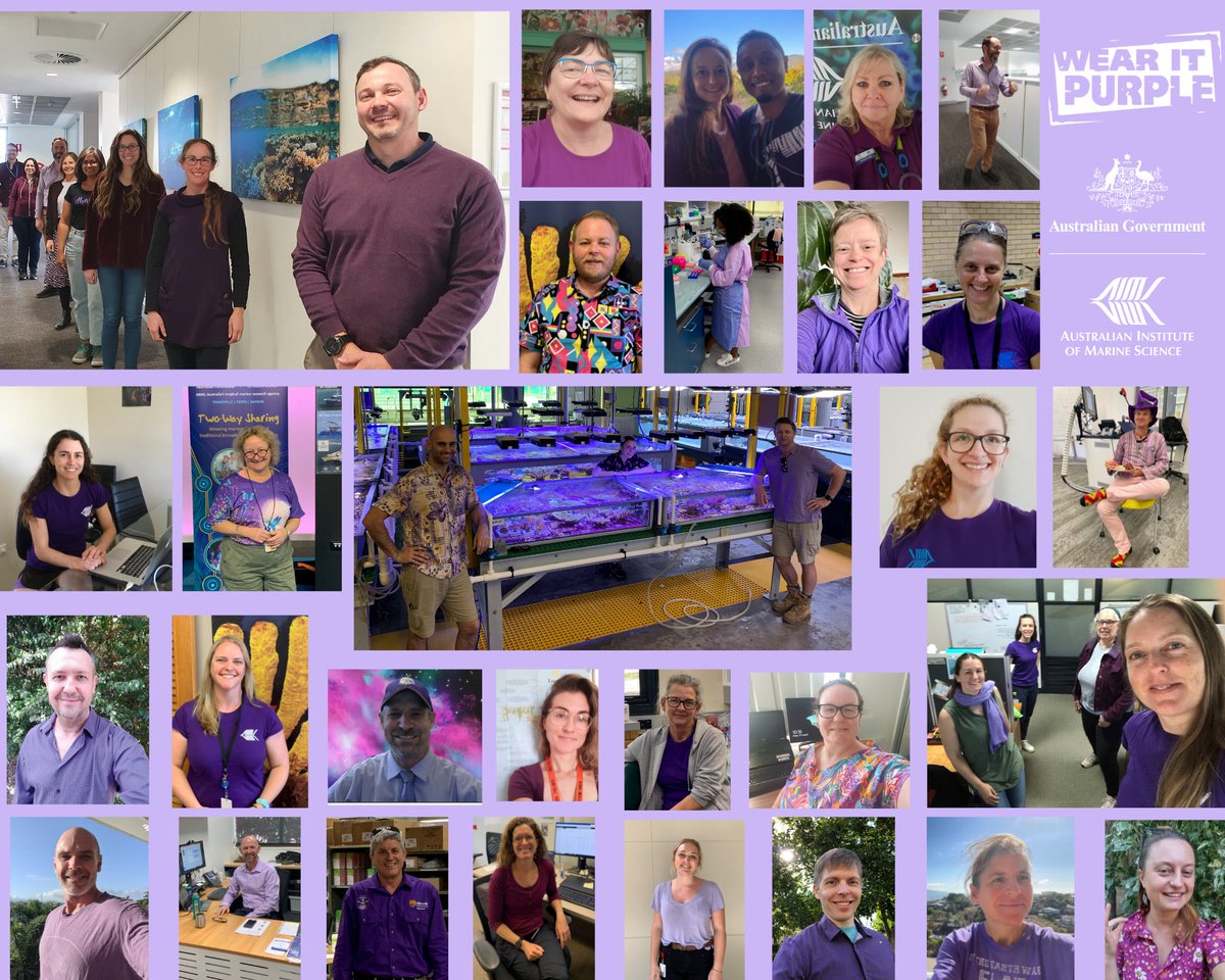 Today we #wearitpurple!

Wear It Purple Day helps foster supportive, safe, empowering &amp; inclusive environments for rainbow young people.

We're showing our support for LGBTQIA+ youth &amp; starting conversations around sexual orientation and gender identity.

wearitpurple.org
