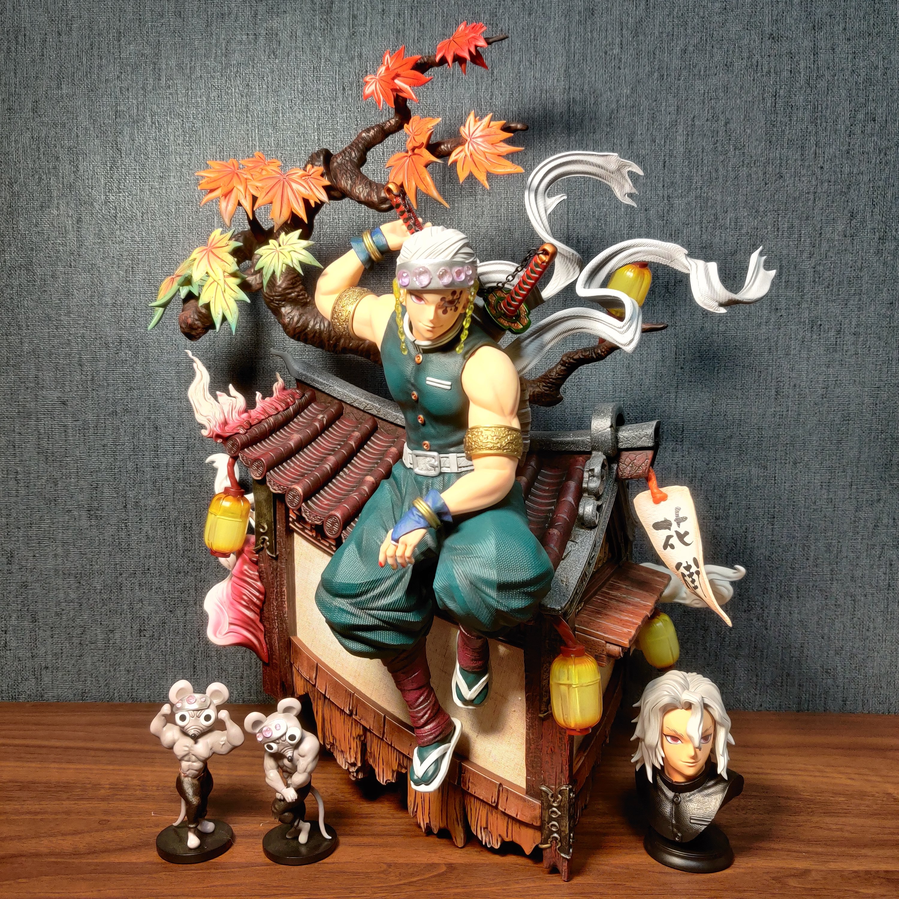 堕鬼 130mm アクションフィギュア 鬼 かわい