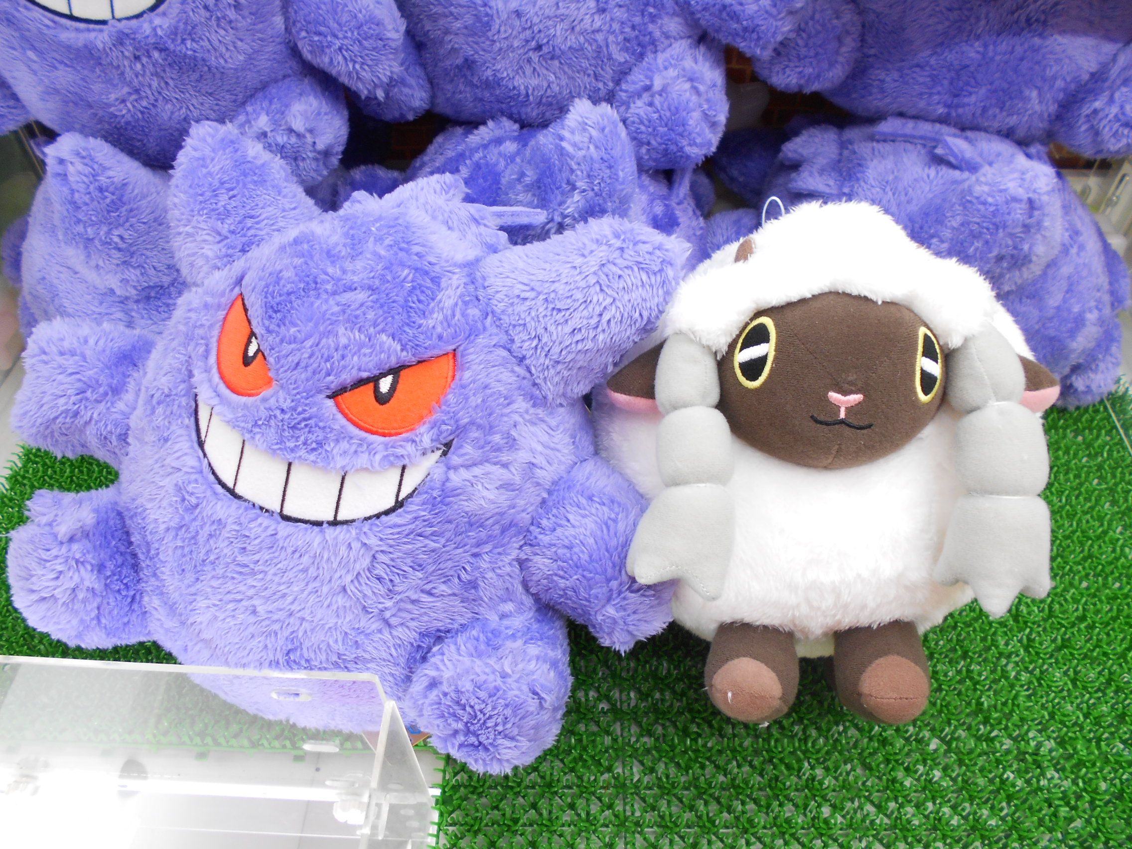 値下げ中 ポケモン ゲンガー ウールー ふわふわぬいぐるみ 入荷済み Boho Com Ec