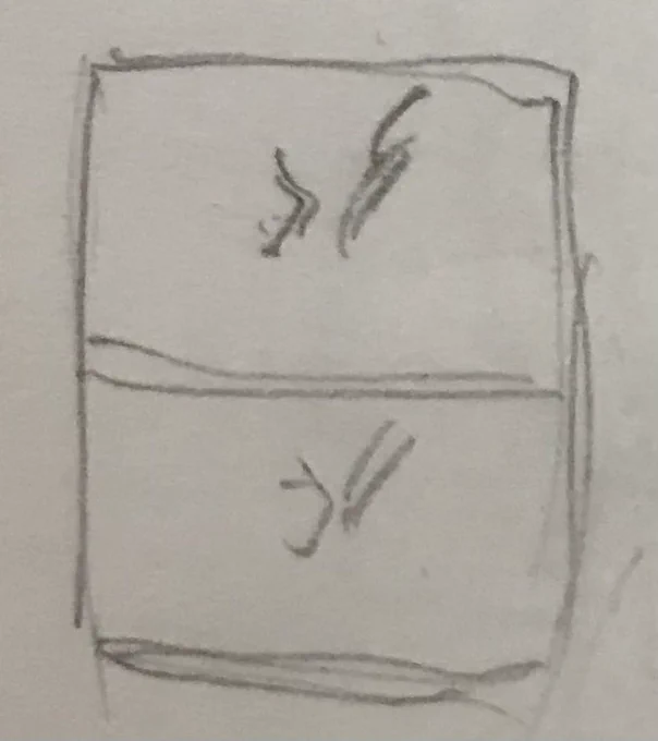 すんません、左のネームが右の清書になるのが自分でも面白くなってきてしまって… 