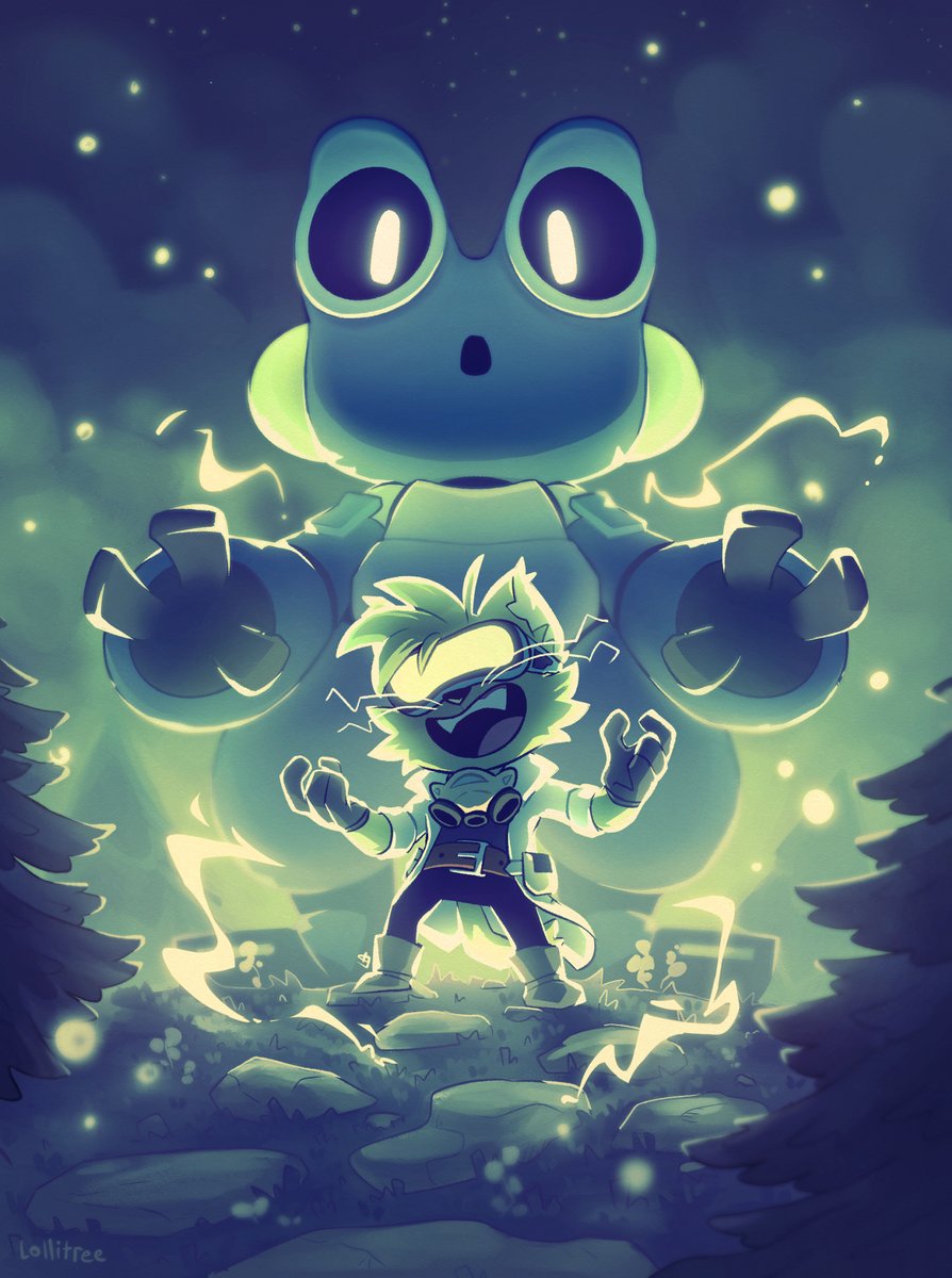Lollitree (@lollitree_art) on Twitter photo Had a fun idea for a drawing of the Mad Scientist and her creation from <a href="/BotworldGame/">Botworld Adventure®</a>!! :D
#botworldadventure Had a fun idea for a drawing of the Mad Scientist and her creation from <a href="/BotworldGame/">Botworld Adventure®</a>!! :D
#botworldadventure