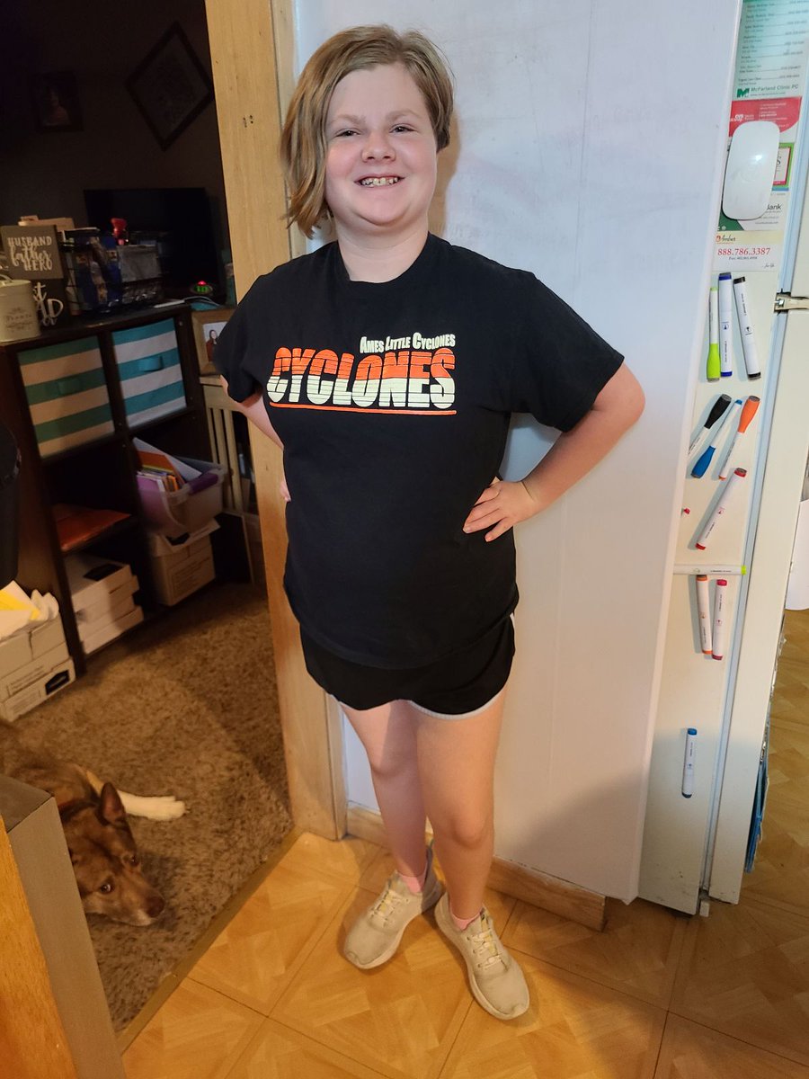 AltEd4life's tweet photo. #dba4em Em had a great first day of school. https://t.co/oZiccxYxQy