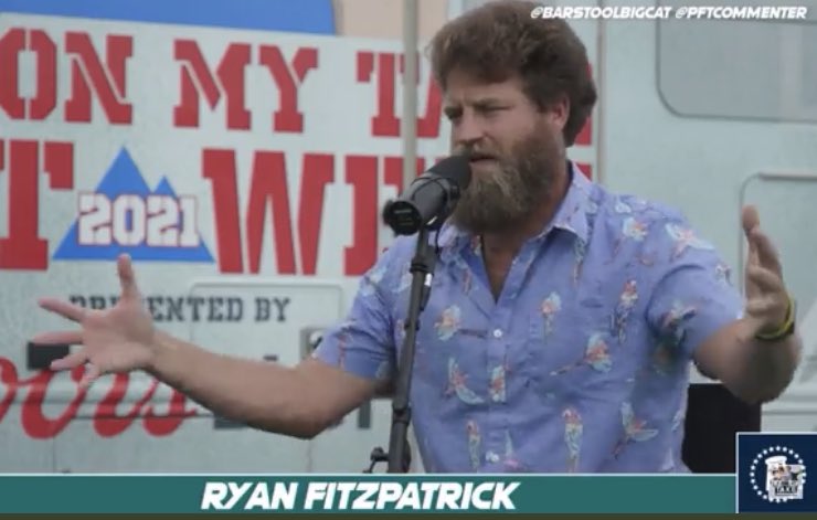 JeffRussoWKBW's tweet image. What a legend. Just incredible. #Fitzmagic #Bills