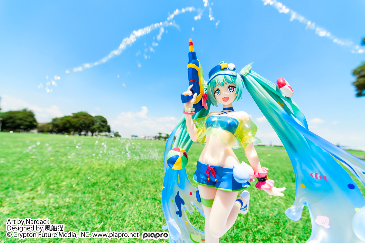 Amazon.co.jp: 初音ミク - スプラッシュパレード:20cm