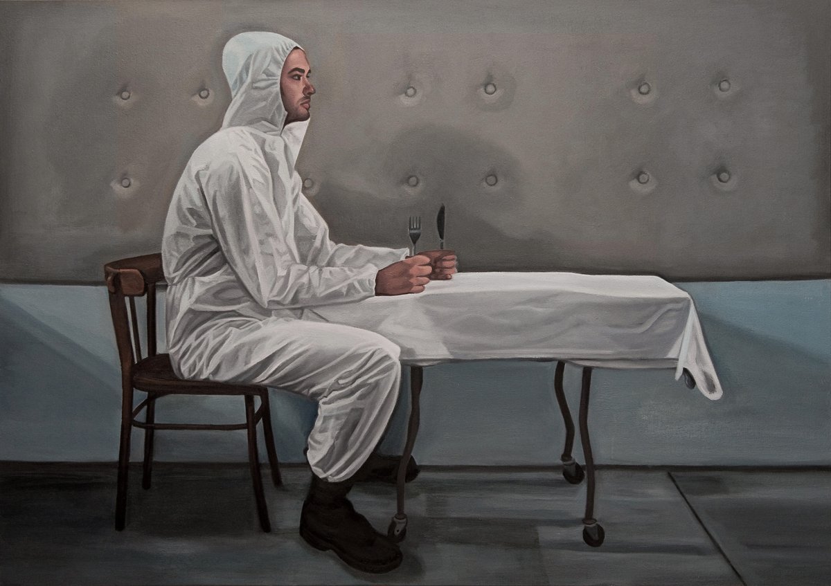 #NewInterview: "It’s hard to comment on the impact of my work. I hold it so close and put my heart and soul into it but after it has gone out into the world, I don’t really feel like I own it. If even one person gets something from it, I am grateful." 
thefloatingmagazine.com/people-baby-gu…