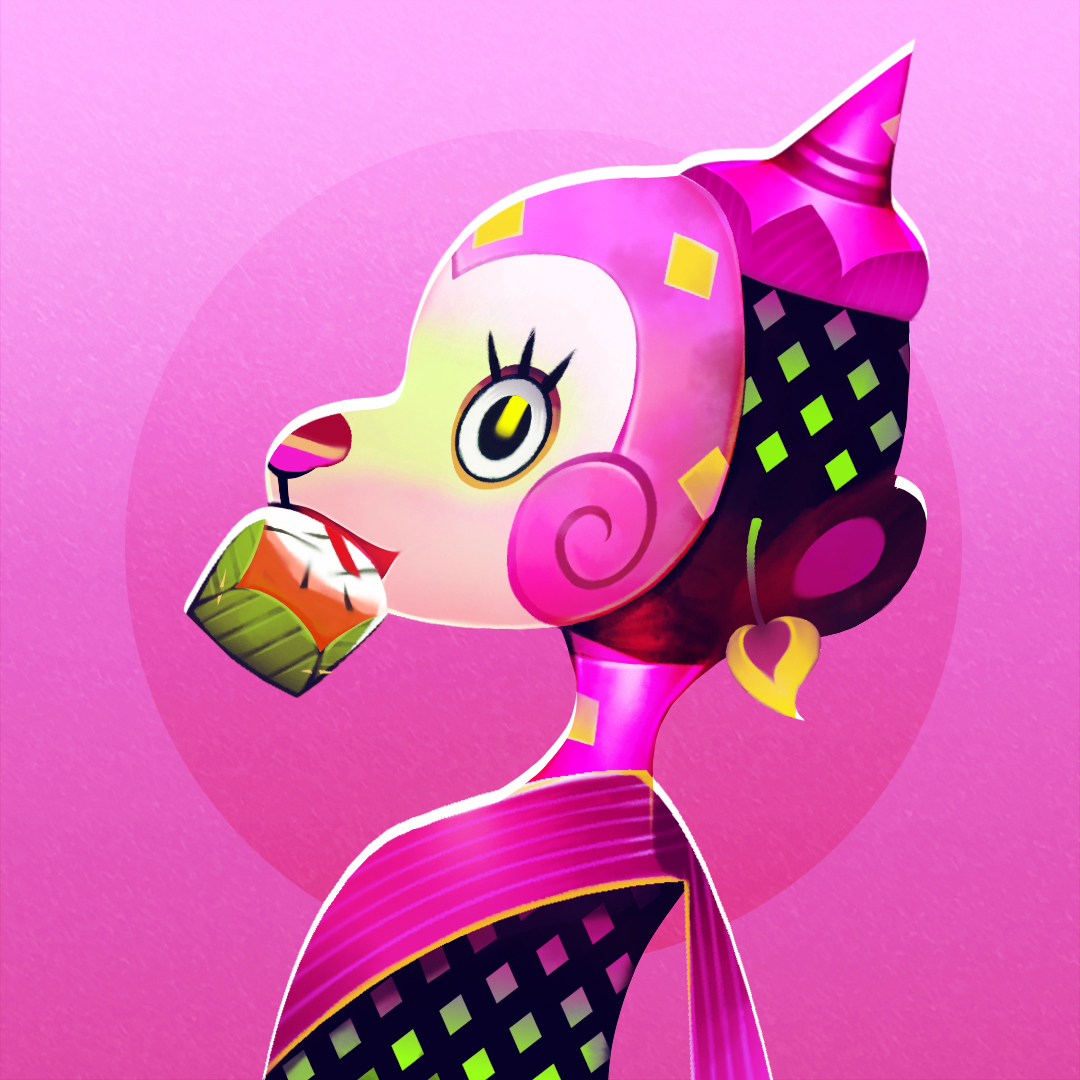 🔻GIVEAWAY🔻#52 Monkey-Lady Pinkkong
"แม่นางรจนาผู้ชอบกินห่อหมก"hehe
▪️Like
▪️RT this pose
▪️join my discord discord.com/invite/qk2ktZc9↩️
.Dining-Hunter
opensea.io/collection/din…

#NFTGiveaway #NFTGiveaways #NFTdrop