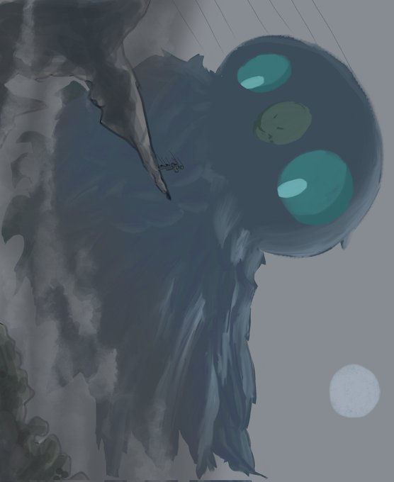 巨大生物のtwitterイラスト検索結果