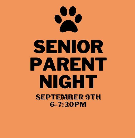 Senior Information Night is September 9th at ZHS.  Spread the word! @ZHS_DrStanley <a href="/ZHSBulldogs/">@ZHSBulldogs</a>