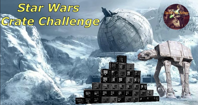 DeathbySaber1's tweet image. Hoth AT-AT Walker #crateschallenge #CrateChallenge