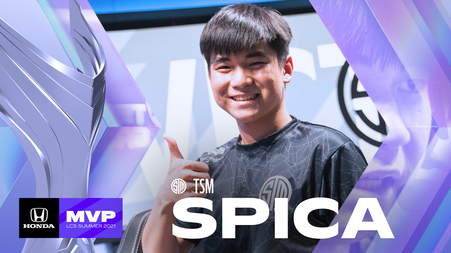 [情報] LCS 2021 Summer MVP — TSM Spica