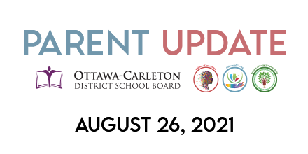 OCDSB's tweet photo. OCDSB Parents: Today we sent an update with additional details about the 2021-2022 school year. Check your email or visit our website: https://t.co/III5o3FlgP https://t.co/DLsBrdAMRB