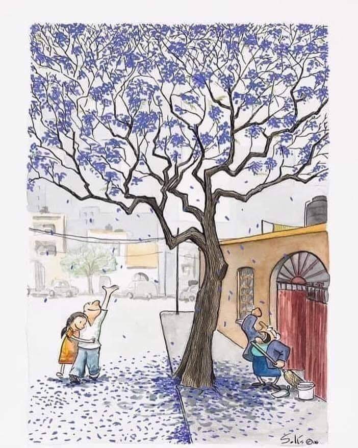 Cada uno decide ver la vida a su manera.